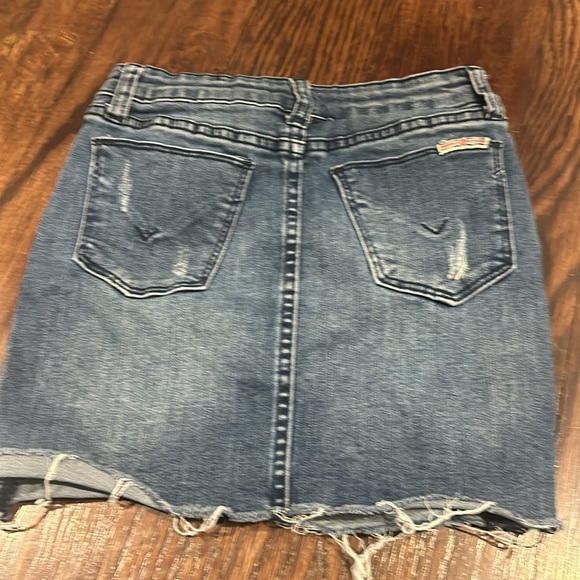 Hudson Jean skirt size 10. - Picture 2 of 3
